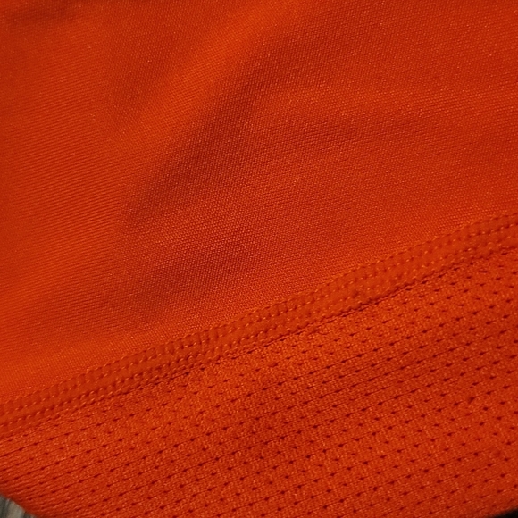 Kids Nike DriFit long sleeve orange in color sized Large gently loved mint A+++ - Picture 6 of 15